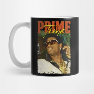 Vintage Deion Prime Time Mug